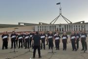 Enlighten Festival Parliament House 2 March 2025